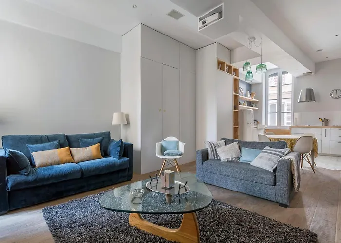 Appartement à 1 Chambre à Coucher