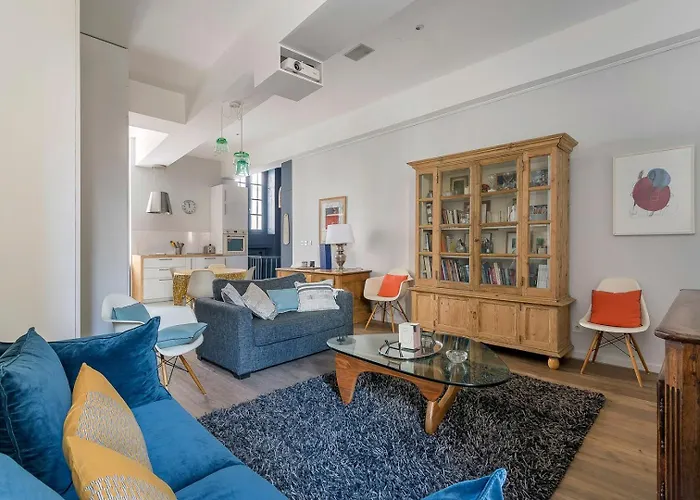 Appartement à 1 Chambre à Coucher
